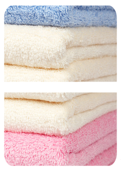 Coloured Towels